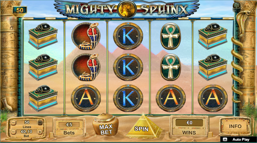 mighty sphinx screenshot