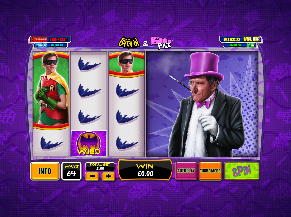 batman & the penguin prize screenshot