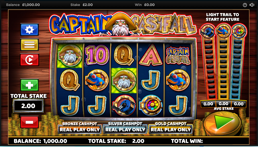 captain cashfall screenshot