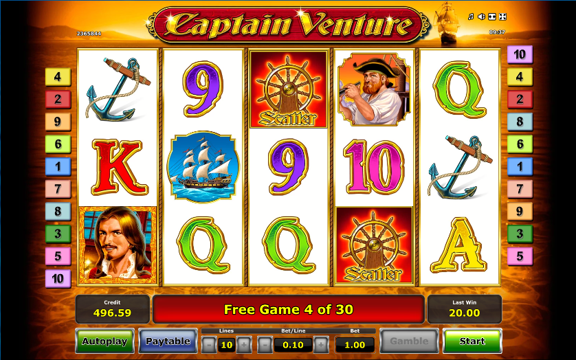 captain venture screenshot