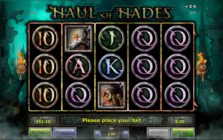  Slot machines online haul of hades - 