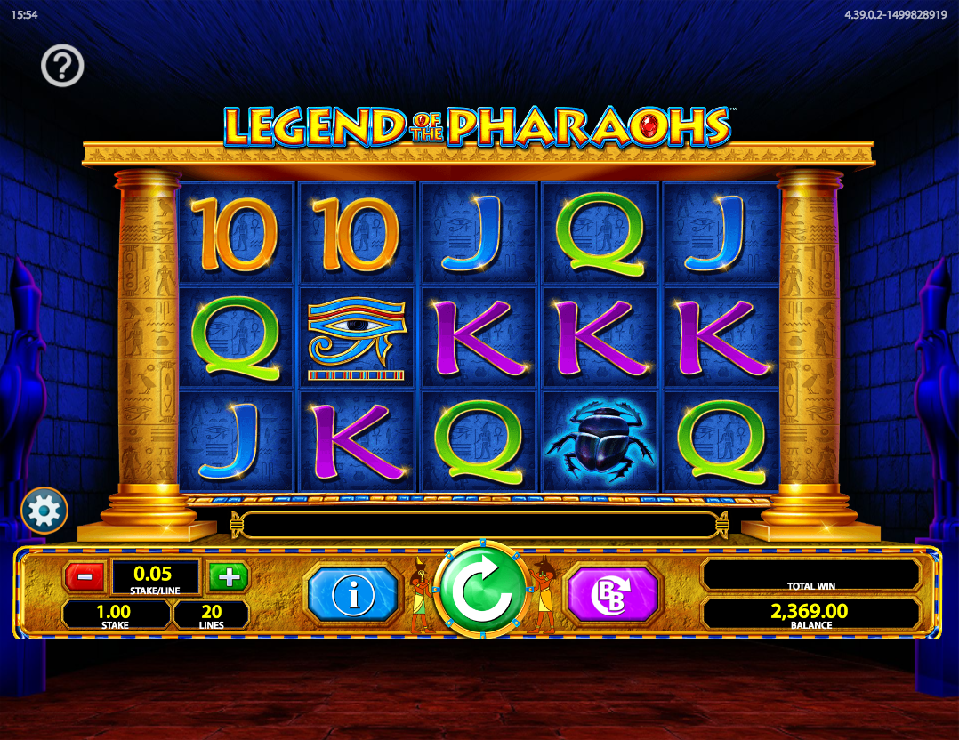 legend of the pharaohs screenshot