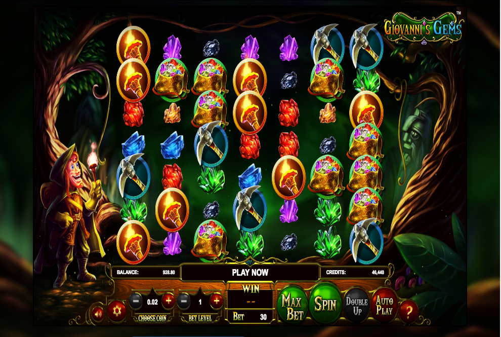giovannis gems screenshot