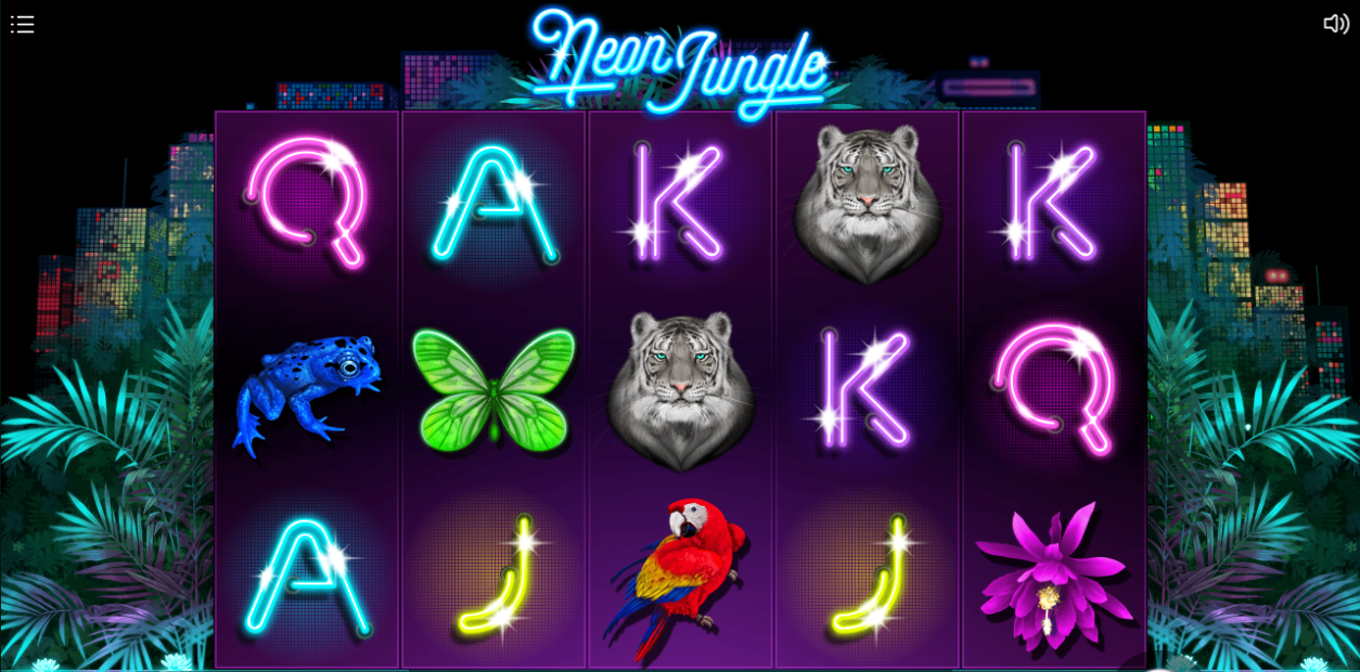 neon jungle screenshot