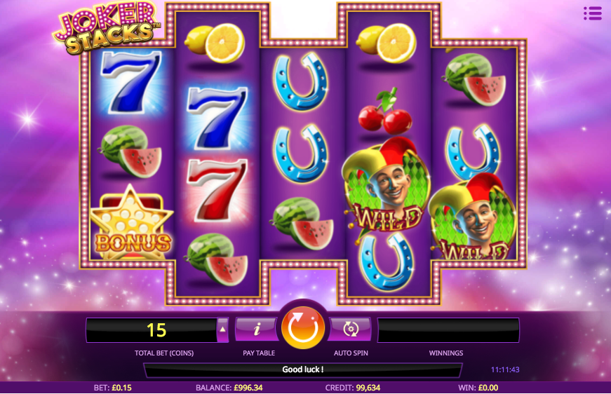 Joker Stacks Slots Review - Online Slots Guru