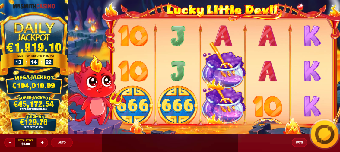 lucky little devil screenshot
