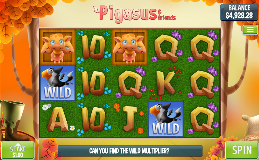 pigasus screenshot