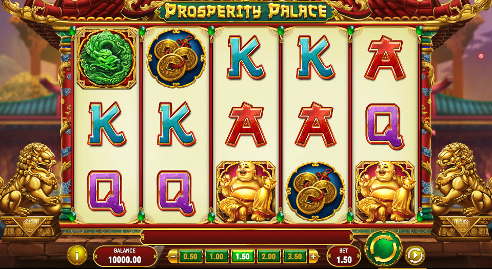 prosperity palace screenshot