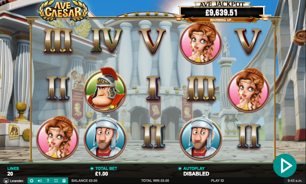 Caesar Games Free Slots