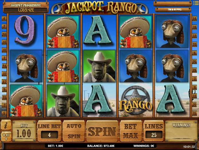 jackpot rango screenshot