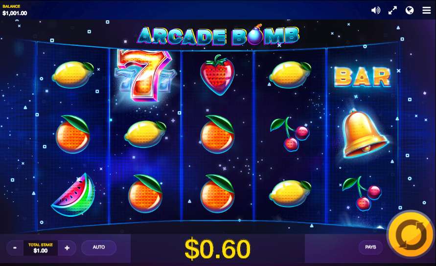 arcade bomb screenshot