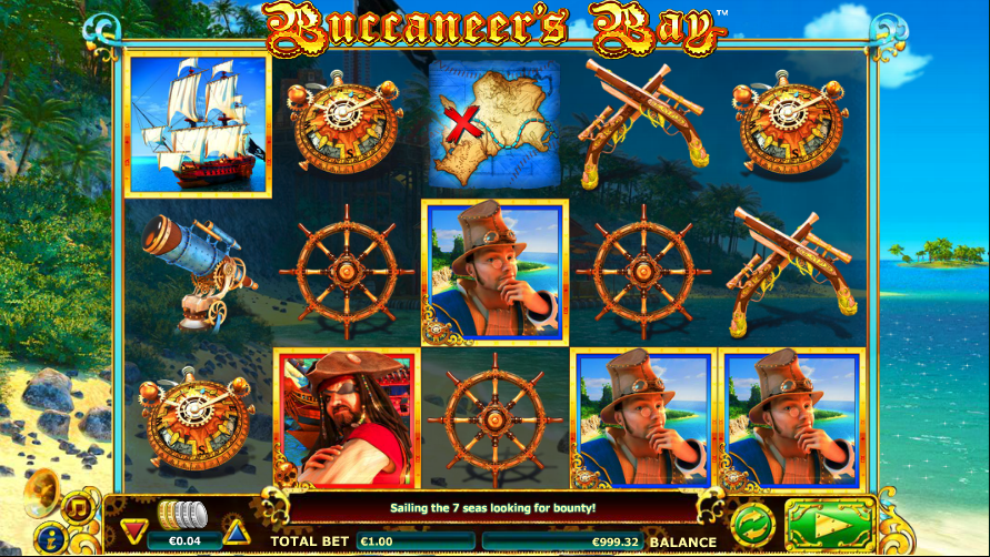 Buccaneers Bay Slots Machine