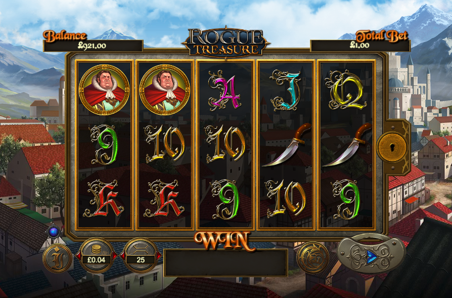 rogue treasure screenshot