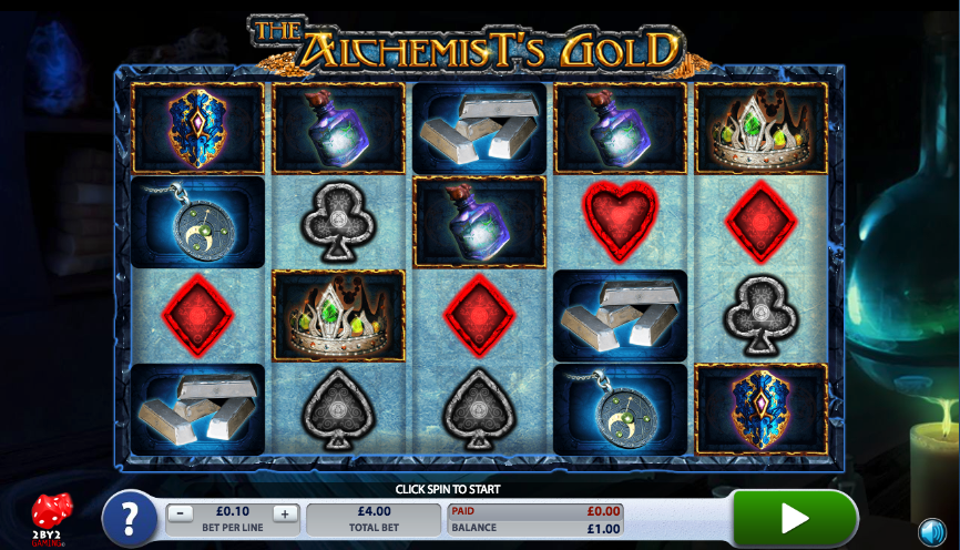 the alchemists gold screenshot