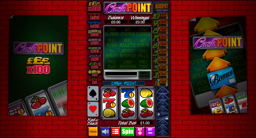 cash point screenshot