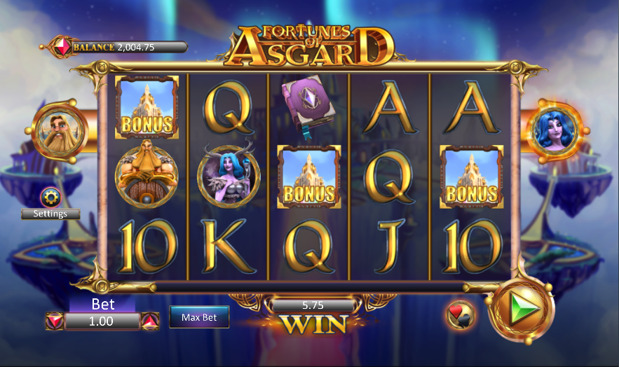 fortunes of asgard screenshot