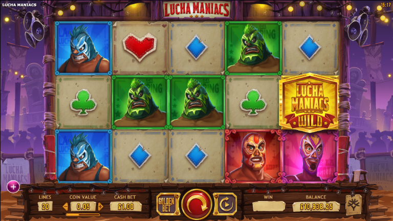 lucha maniacs screenshot