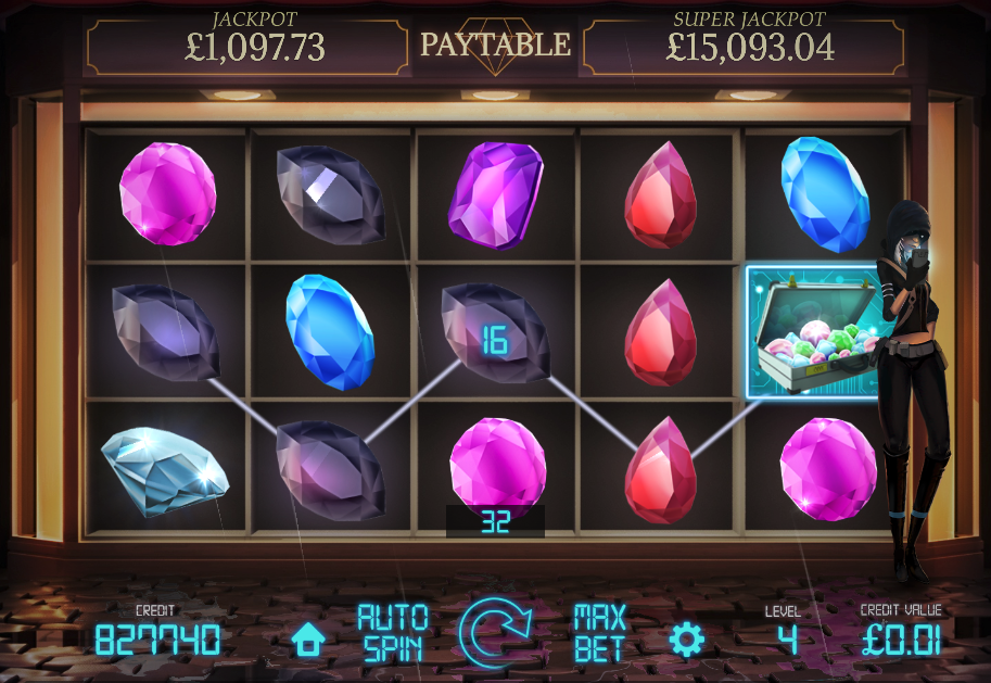 jewel heist screenshot