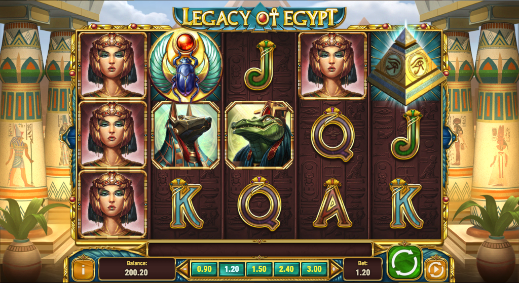 legacy of egypt screenshot