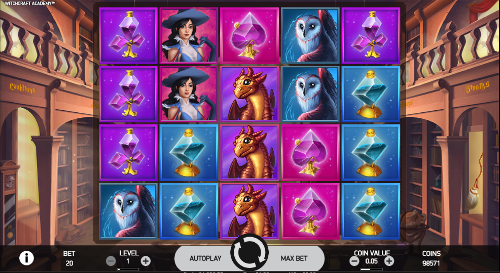 witchcraft academy screenshot