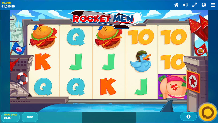 rocket men screenshot