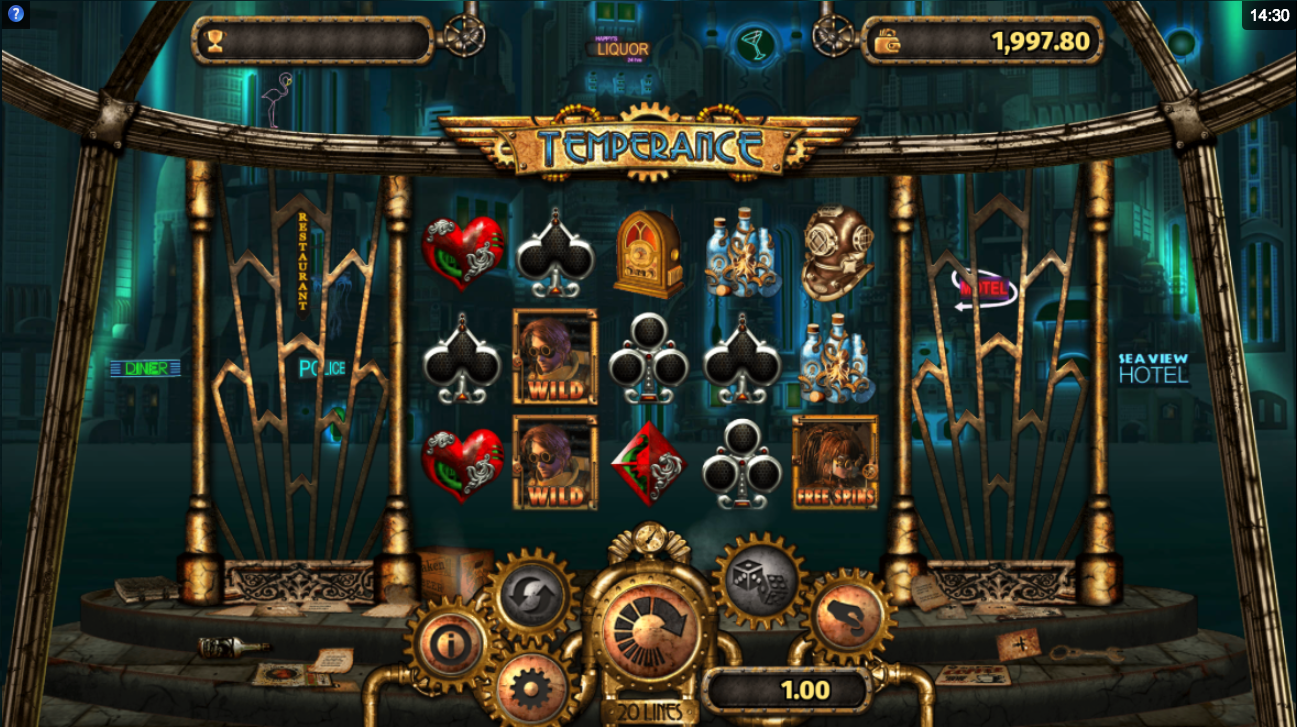 temperance screenshot