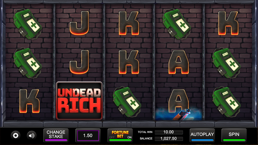 undead rich screenshot