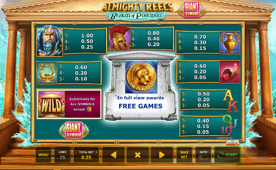 ALMIGHTY REELS – Realm of Poseidon Free Online Slots mega joker slot machine online 