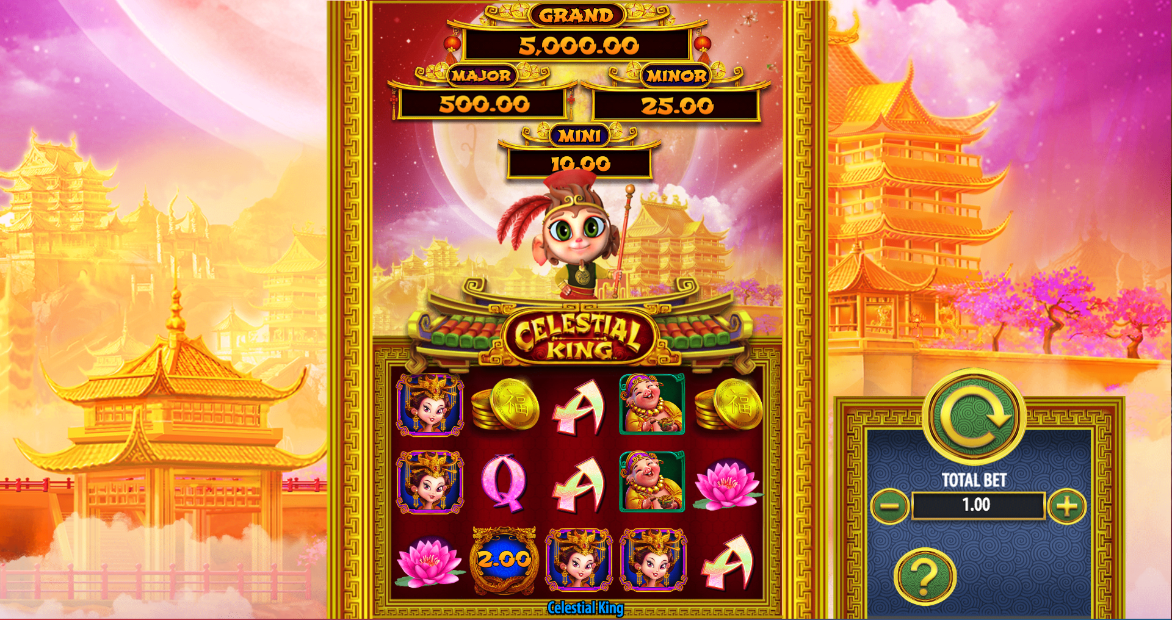 celestial king screenshot