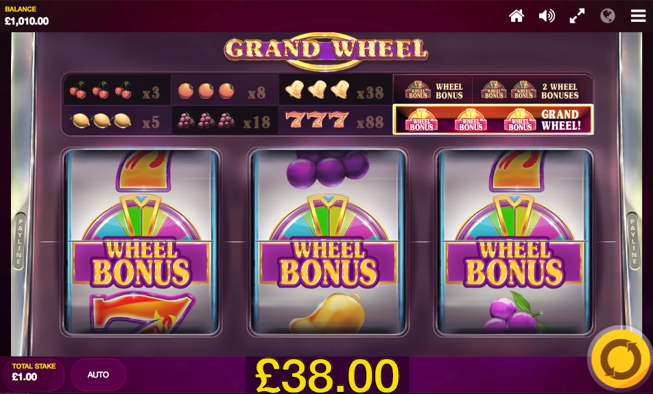 grand wheel screenshot