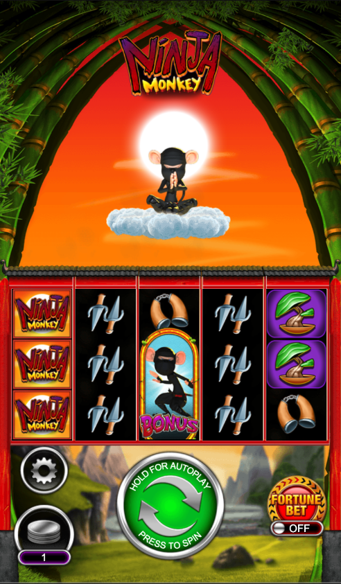ninja monkey screenshot