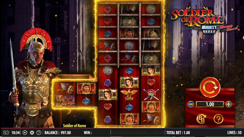 soldier of rome screenshot