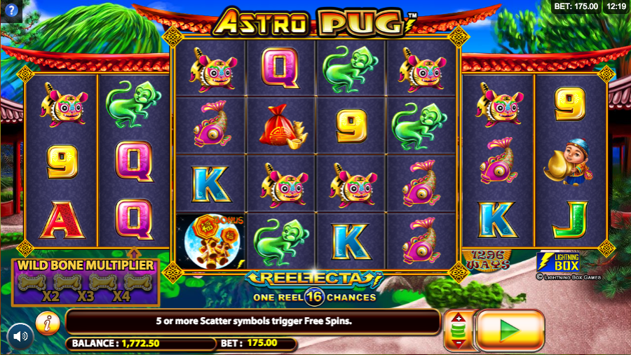 astro pug screenshot