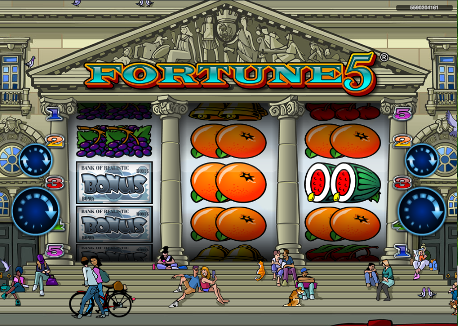 fortune 5 screenshot