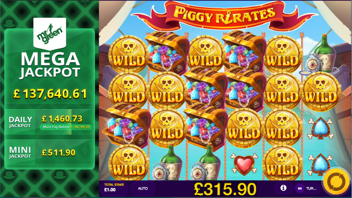 piggy pirates screenshot