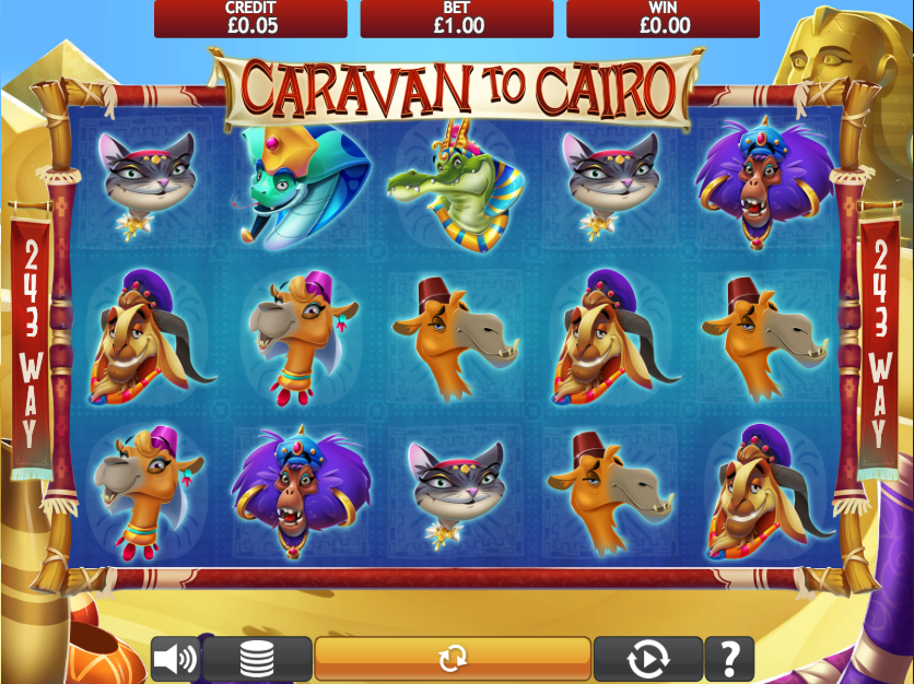 caravan to cairo screenshot