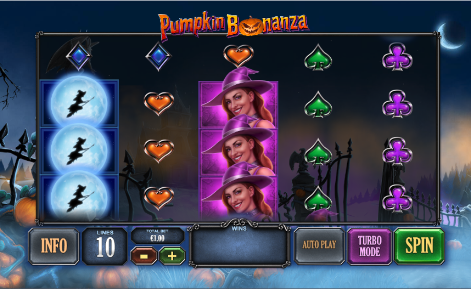 pumpkin bonanza screenshot