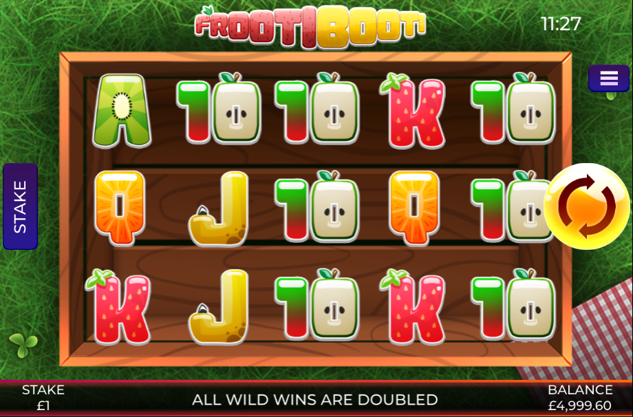frooti booti screenshot