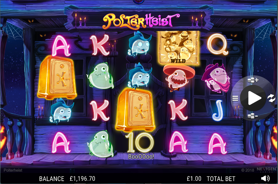 polter heist screenshot