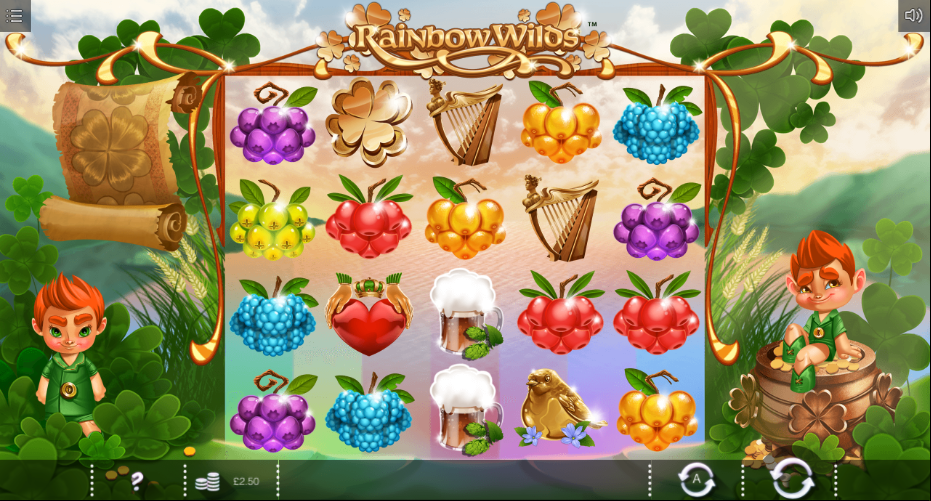 rainbow wilds screenshot