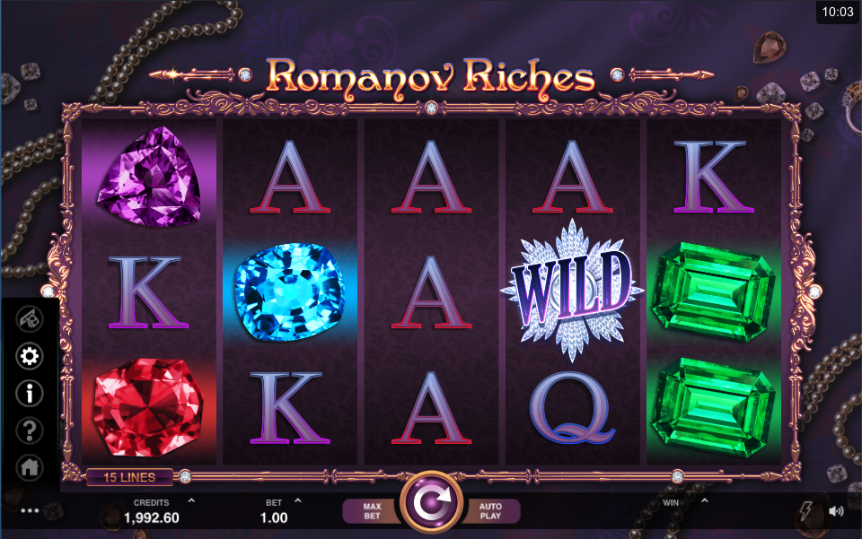 romanov riches screenshot