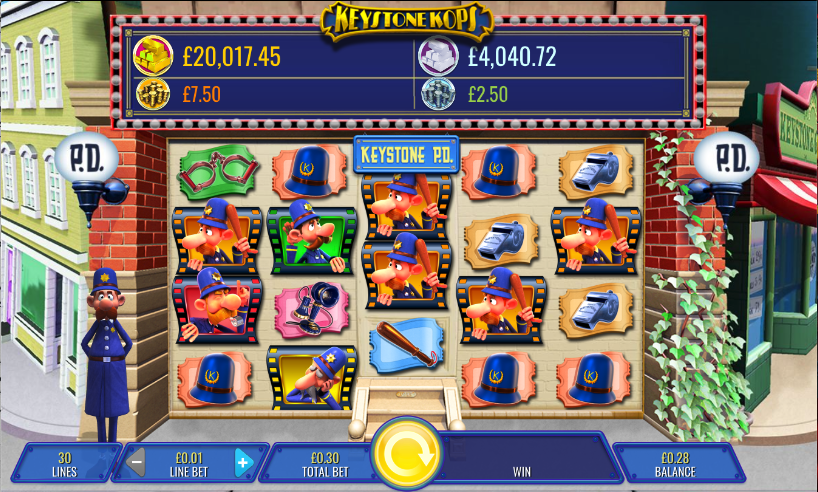keystone kops screenshot