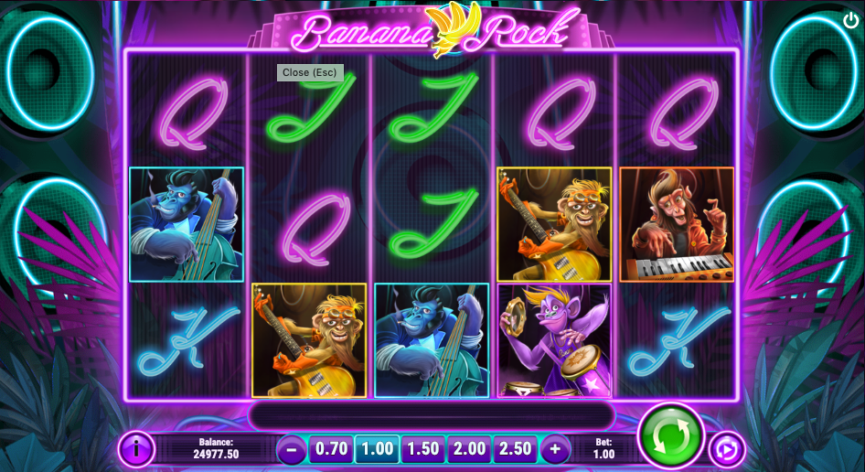 banana rock screenshot