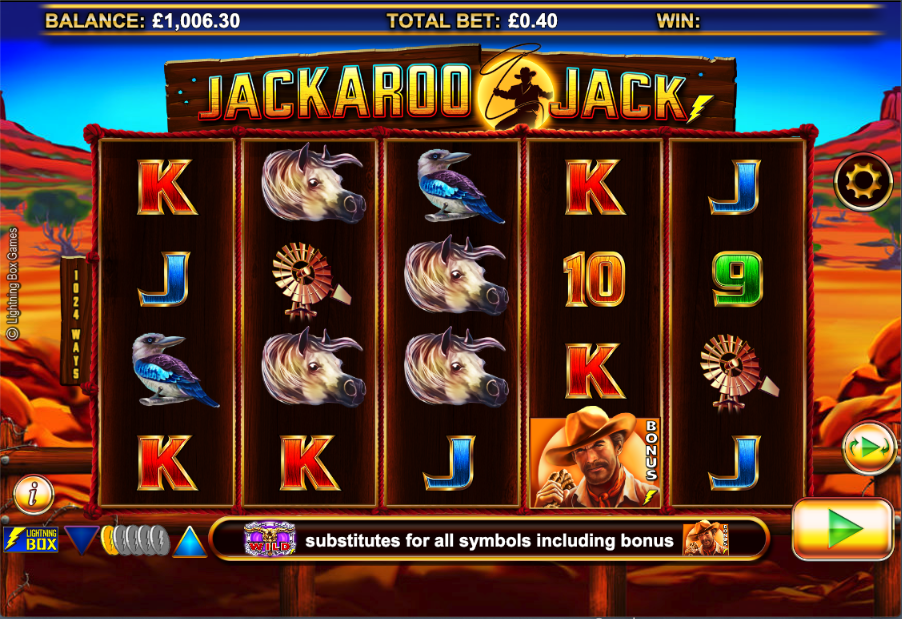 jackaroo jack screenshot