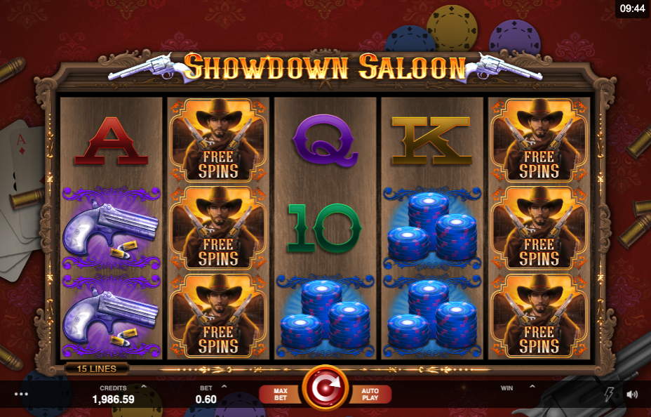 showdown saloon screenshot