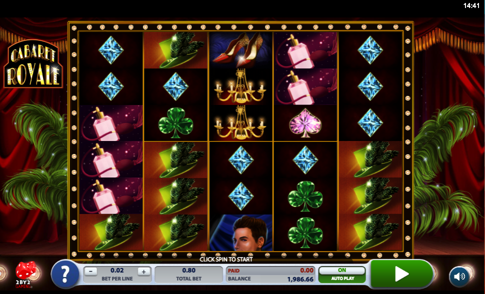 cabaret royale screenshot