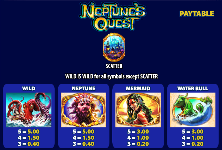 neptunes quest screenshot