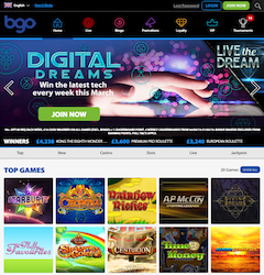 bet casino 365