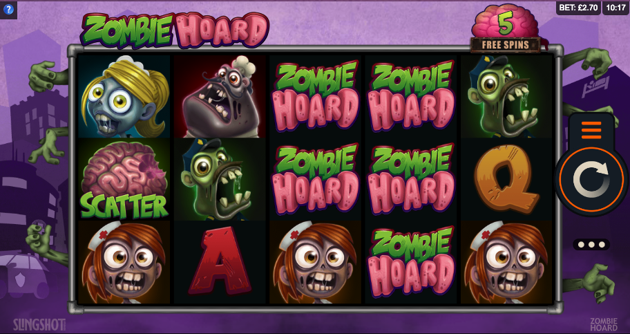 zombie hoard screenshot