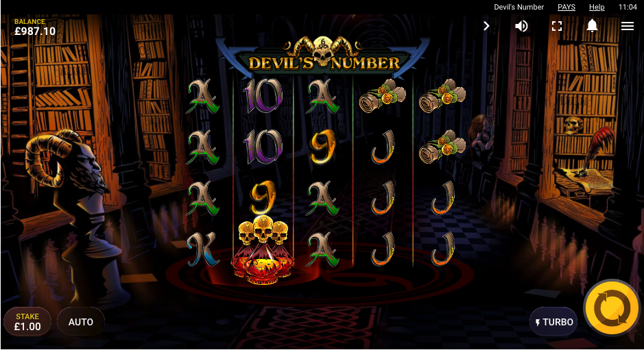 devils number screenshot